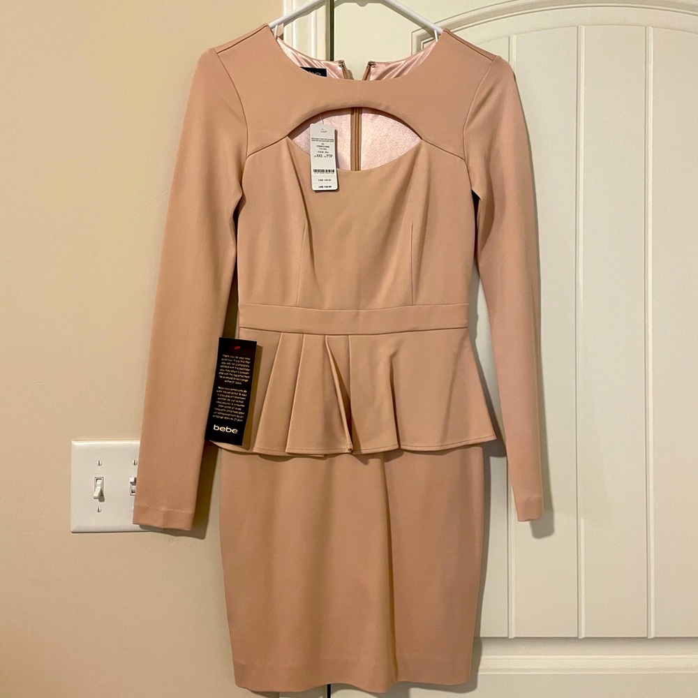 ‼️BEBE DRESS NWT‼️